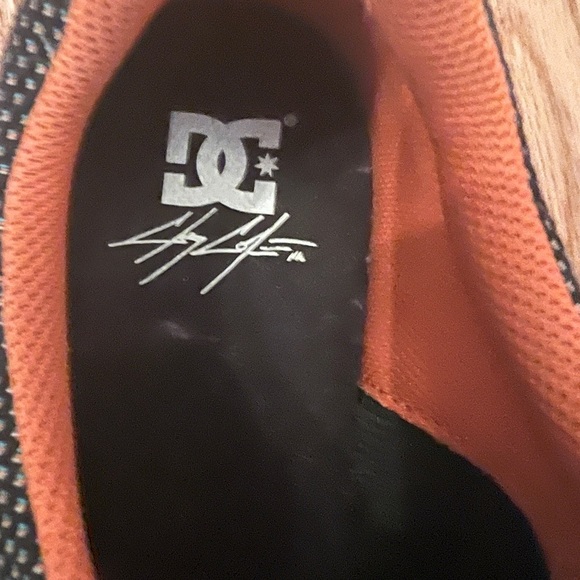 DC Cole Signature Black Green Men's Skateboard Skate Shoes Size 9 - Picture 8 of 12